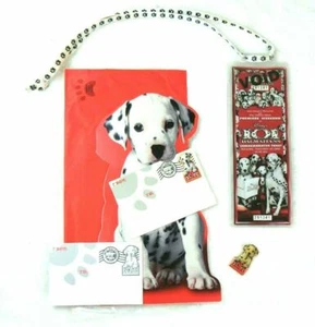 Disney 101 Dalmatians Cast Member Spilla Set e Biglietto Commemorativo Cane #291341 - Foto 1 di 9