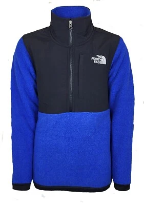 North Face Fleece Jacket Youth 10 12 Years Kids Boys 1/4 Zip Sweatshirt Top 11 - Image 1 of 4