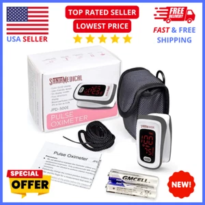 Digital Finger Pulse Oximeter – Accurate SpO2 & Heart Rate Monitor, Portable - Picture 1 of 5