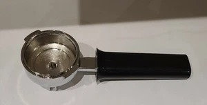 Gaggia Classic Portafilter, 58mm Tamper size, Single Spout. 3/8" Pressure Gauge - Picture 1 of 8