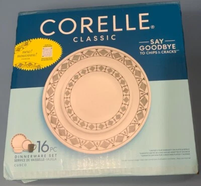 "Juego de platos de vajilla de vidrio Corelle de 4 piezas 6 3/4""" Foto 1 de 4