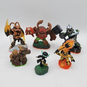 Skylanders Characters Figures Lot of 6 - Picture 1 of 7