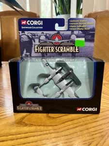 "CORGI SHOWCASE COLLECTION FIGHTER SCRAMBLE P-38 LIGHTNING PACIFIC ""LITTLE EVA" - Imagen 1 de 6