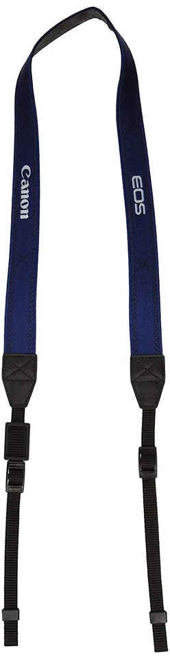 Canon Japan Camera Official Neck Strap EOS II 2-23 Blue - Image 1 of 1