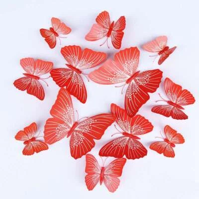 Заколка заколка аксессуар заколка свадебные женские вечеринки волосы свадебные волосы 12 шт бабочка - Изображение 1 из 4