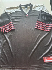 Reebok CFL Ottawa Roughriders Centennial Fußball Trikot 4XL SILBER RETRO - Bild 1 von 6