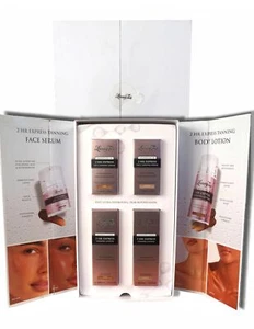 NIB LOVING TAN 2 Hour Express Tanning Kit 2 Medium Tan 2 Dark Tan - Picture 1 of 6