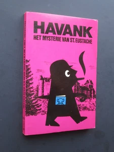 HAVANK Het Mysterie Van St. Eustache HANS VAN DER KALLEN 1981 pb TEXT IN DUTCH - Picture 1 of 5