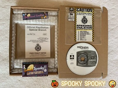 Racing Special PlayStation Magazine Demo SCED-01640 PS1 - UK PAL VGC - Tracked - Image 1 of 4