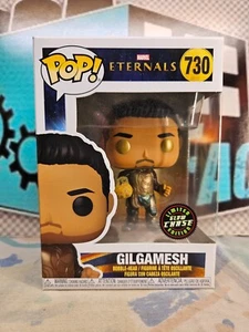 GILGAMESH - Chase -Glow in the Dark - Funko Pop #730 - Marvel's Eternals - p136d - Picture 1 of 5