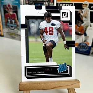 2022 Donruss Football Christian Harris #383 Rated Rookie Card RC Houston Texans - Picture 1 of 2