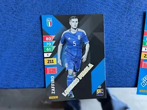 PANINI CARD ADRENALYN XL AZZURRI ESSELUNGA 2024 PIROLA NUOVA 47 - Imagen 1 de 2