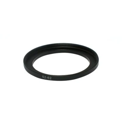 52mm to 62mm Step-Up Lens Filter Ring Adapter - Image 1 of 4