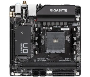 4719331809867 Gigabyte A520I AC Motherboard AMD A520 Socket AM4 mini ITX Gigabyt - Bild 1 von 5