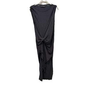 Allsaints Womens Sleeveless Riviero Devo Maxi Dress Gray Size US 2 - Picture 1 of 7