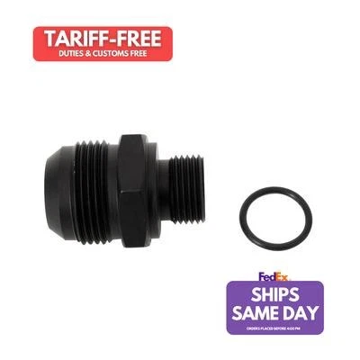 Moroso 22703, One Black Aluminum -10An Port To -16An Male Fitting Performance Pa Foto 1 de 4