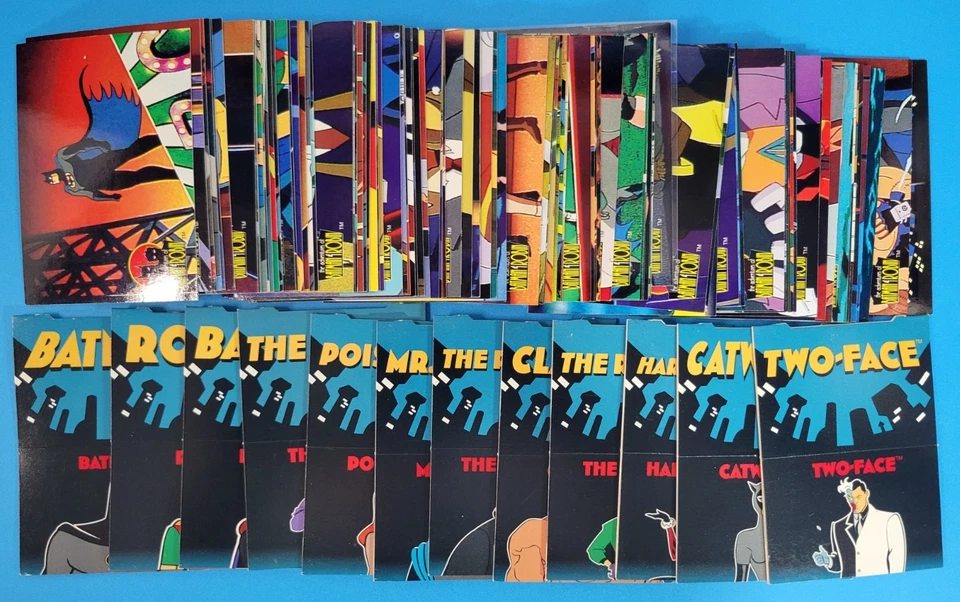 1995 Skybox Adventures Of Batman & Robin Complete Set 90 w/ Pop Up - Image 1 of 1