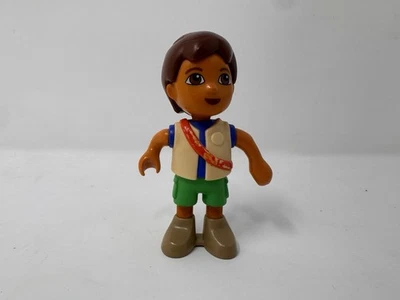 LEGO Duplo Diego Figure 6473 Dora the Explorer 7331 Replacement Minifig 2003 - Image 1 of 4