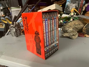 Geneon Samurai Champloo: Limited Complete DVD Box Set Vol. 1-7 7 Discs Anime - Picture 1 of 19