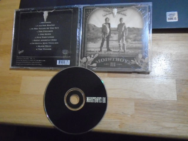 Moistboyz III CD Dean WEEN rock punk Ipecac Recordings mike patton mr. bungle ! Foto 1 de 1