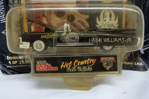 Vintage Racing Champions Hot Country Hank Williams 1959 Cadillac Convert Neu in Verpackung Druckguss - Bild 1 von 4