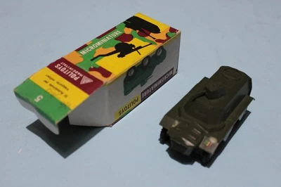 POLITOYS CARRO AUTOBLINDA TRASPORTO MILITARE (COD. 5) S. 1:41 OTTIMO CON BOX - Immagine 1 di 3