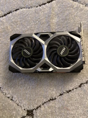  GTX 1660 Ti  Super 6GB GDDR6 Gaming X - Image 1 of 4