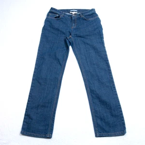 Jones New York Jeans Womens 4-29x29 Today Jean Straight Med Blue Wash Denim - Picture 1 of 10