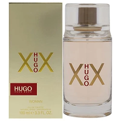 Hugo XX (W) EDT SP 3,4 oz (LI GRATIS Foto 1 de 4