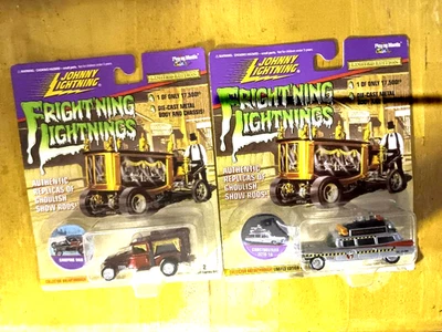 Frightning lightnings  Ghostbusters & Vampire Van - Image 1 of 4