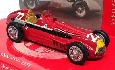 Minichamps 1/43 Scale 403 511222 - Alfa Romeo Alfetta 159 1st #22 GP Spain 1951 - Image 1 of 4