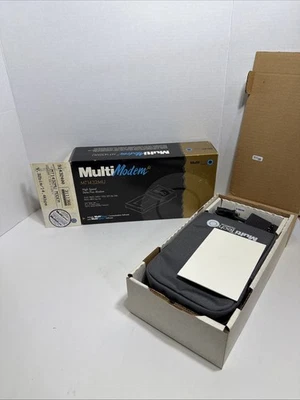 MT1432MU - 14.4 kbps V.32 bis Dial-up w/Fax Pocket External - Image 1 of 4