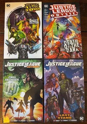 Justice League Odyssey TPB Set Vol 1 2 3 4 Dan Abnett Will Conrad Foto 1 de 2
