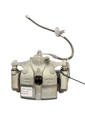2022 2023 2024 2025 HYUNDAI TUCSON FRONT LEFT DRIVER SIDE BRAKE CALIPER LH OEM - Image 1 of 4