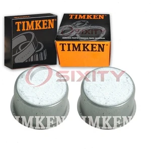 2 pc Timken Output Shaft Repair Sleeves for 1989-1990 Nissan 240SX Automatic qw - Picture 1 of 5