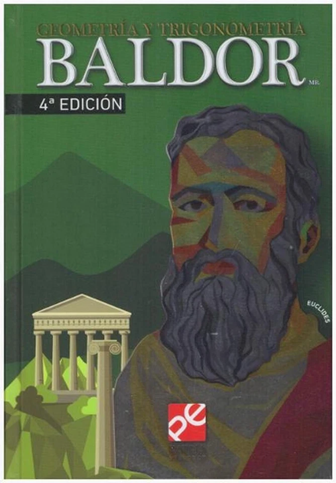 Geometria Y Trigonometria - Baldor by Aurelio Dr Baldor (Spanish) Hardcover Book - Image 1 of 1