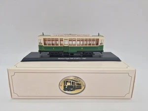 Atlas Editions *Motrice Type 500 (CGPT) - 1907* Diecast 1:87 Tranvía - Imagen 1 de 11
