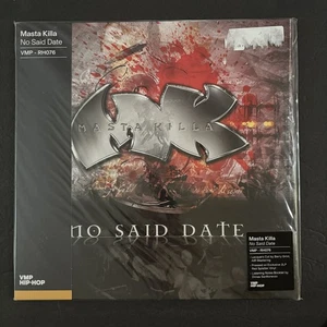SEALED Masta Killa No Said Date Red Splatter Vinyl Records VMP NEW Ghostface - Picture 1 of 2