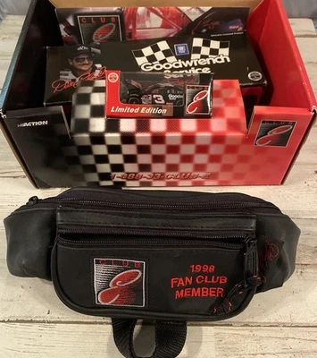1998 Action DALE EARNHARDT Fan Club E Complete Box Set With 2 Cars Nascar - Image 1 of 4