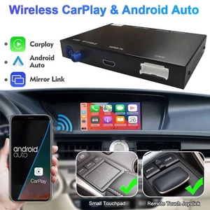 Wireless Carplay Apple&Android Auto For NX ES RX IS GS UX CT LS LX LC RC 2014-20 - Picture 1 of 18