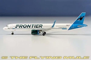 AeroClassics 1:400 A321neo Frontier Airlines Ozzy the Orca - Picture 1 of 1