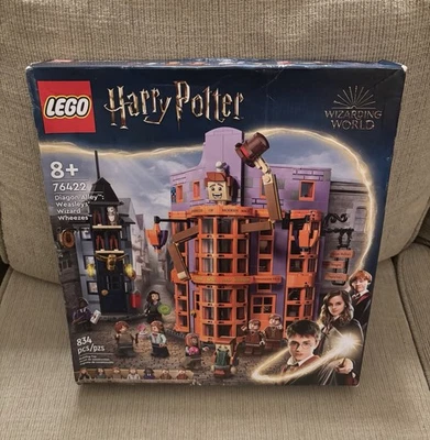 Lego 76422 Harry Potter Diagon Alley: Weasleys Wizard Wheezes New Sealed Retired - Image 1 of 3