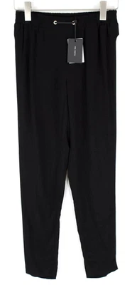 COP COPINE Pantalon Femme (UE) 34 Coupe Ajustée Plissé Taille Élastique - Photo 1/4