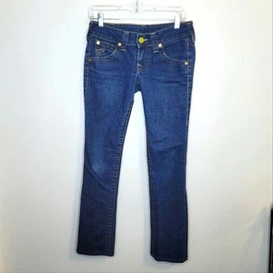 Pantalones de mezclilla True Religion estilo # WB72076E4 talla 27 - Imagen 1 de 11
