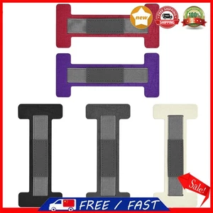 Tablet Handed Grip Strap Holder Universal Imitation Leather for 6-8 Inch Kindle - Afbeelding 1 van 27
