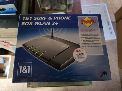 Fritz Box Fon WLAN 7170 1&1 Surf & Phone 2+ - Bild 1 von 2