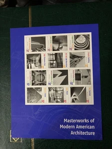 SFSTAMPS US Scott 3910 MODERN AMERICAN ARCHITECTURE Sheet of 12 MNH 2005 Indent - Picture 1 of 2