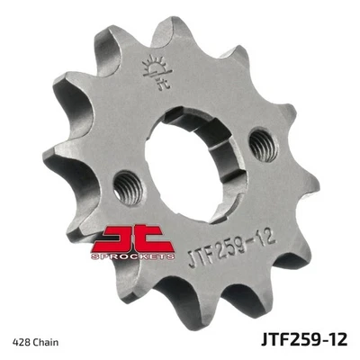 Pignon 12 dents pour Honda TL 125 S année 1978 de JT-sprockets - Photo 1/4