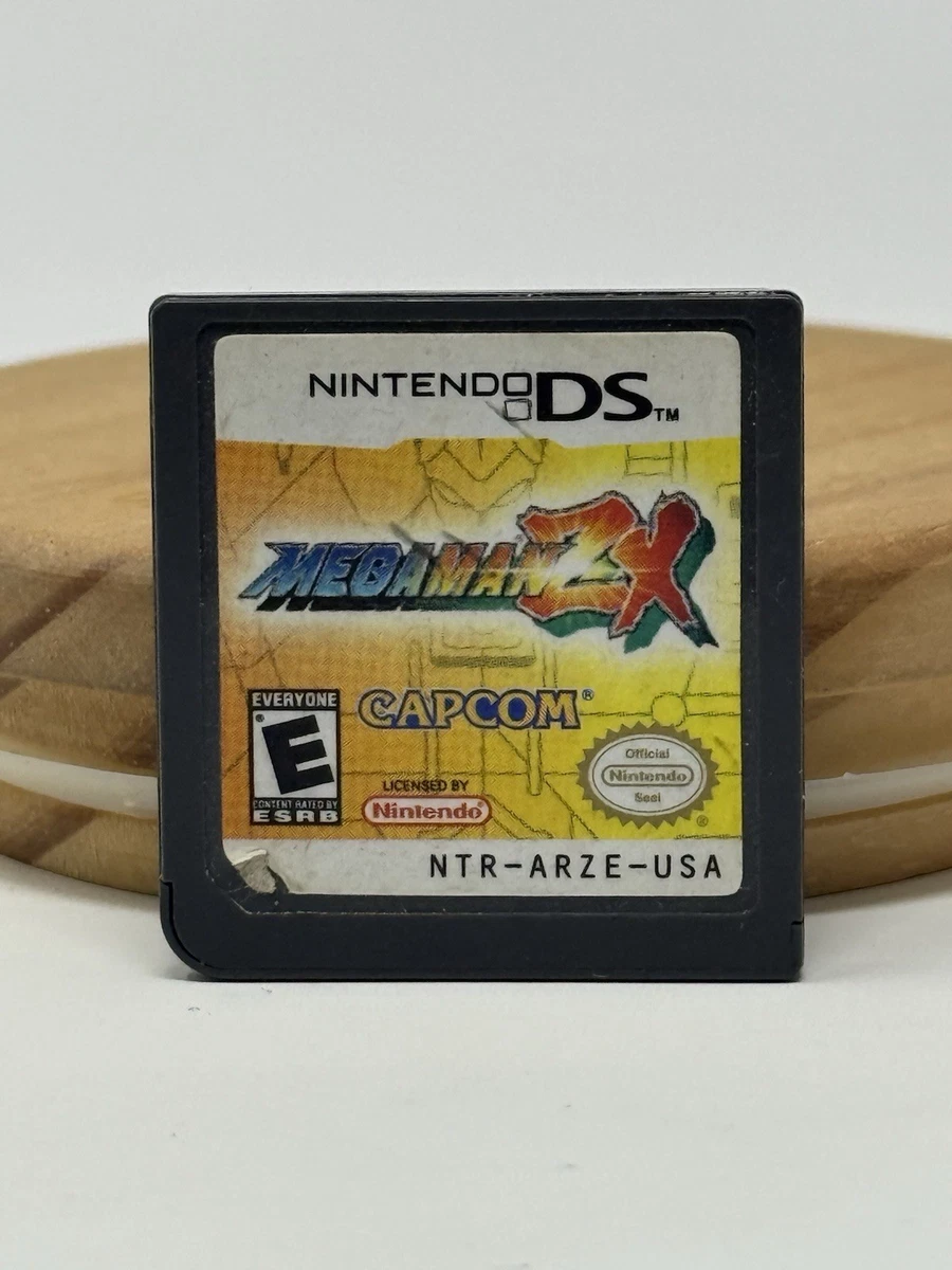 Mega Man ZX Nintendo DS Video Games for sale | eBay