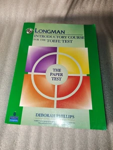 Longman Introductory Course for the TOEFL Test Deborah Phillips with disk - Foto 1 di 6